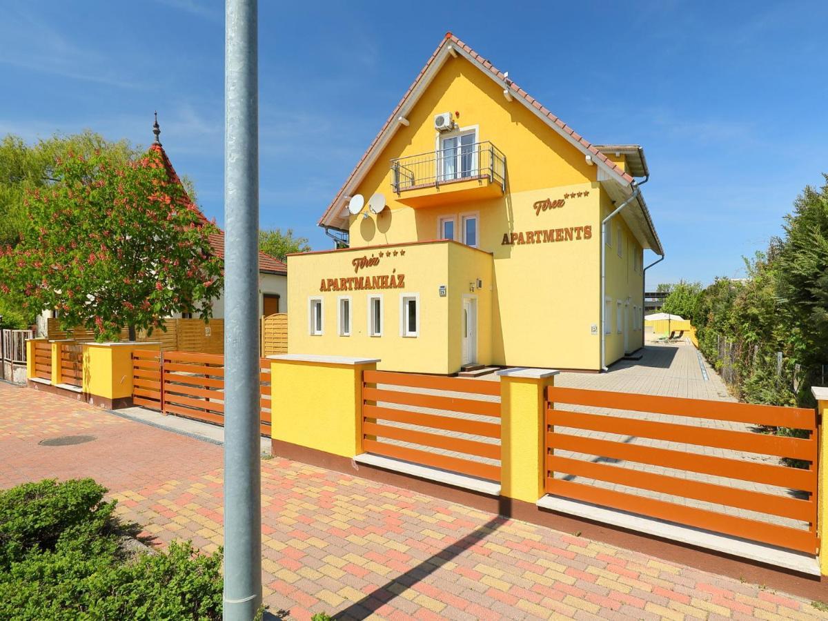 Apartment Amarillo 3-3 By Interhome Balatonkeresztúr Exterior foto